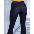 thumbnail image 3 of Womens Plus Size Flare Jeans High Waist with Pockets Stretch Denim Everyday Casual Flattering Versatile Curvy Figures, 3 of 12