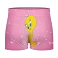 thumbnail image 5 of Looney Tunes Tweety Mens Boxer Briefs Active Stretch Breathable Underwear, Comfortable Gym Boxer Briefs, 5 of 7