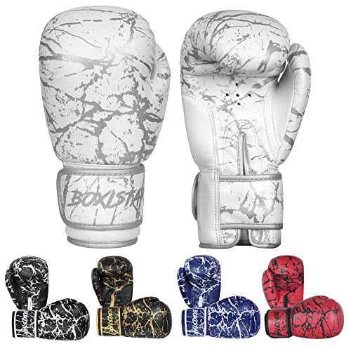 Men & Women Boxing Training Sparring Kickboxing Punching Heavy Bag Muay Thai Mitts MMA Gloves for Youth 