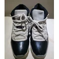 thumbnail image 3 of Ni - ke Ni - ke Air Jordan 11 Retro Concord 45 2018 Jumpman Black White Men’s 13 378037-100, 3 of 5