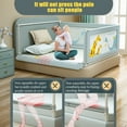 thumbnail image 3 of Bed Rails for Toddlers, Extra Long 79'', 3 of 6
