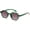 Green Frame/Grey, variant on Trendy Retro Sunglasses for Men Women UV400 Protection Classic Shades Octagonal Small Square Frame