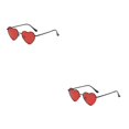 thumbnail image 4 of Gafas de sol Jumpingount PVC forma corazón lente TAC accesorio moda, 4 of 6