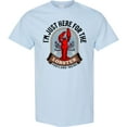 thumbnail image 3 of Inktastic Portland Maine Funny Lobster Lover T-Shirt, 3 of 5
