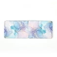 thumbnail image 4 of Compact Mirror Square Pu Leather Makeup Mirror for Purses Small Pocket Mirror Portable Hand Mirror Double-Sided with 2 x 1x Magnification for Woman Mother - Colorful Marble, 4 of 4