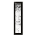 thumbnail image 2 of ArtToFrames 6" x 29" Colonial Onyx Picture Frame, 6x29 inch Black MDF Poster Frame (WOM-4386), 5 Pack, 2 of 7