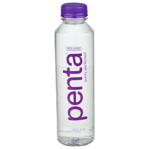 Penta Purified Water - Purified Drinking Water, 16.9 Ounce -- 24 per case.
