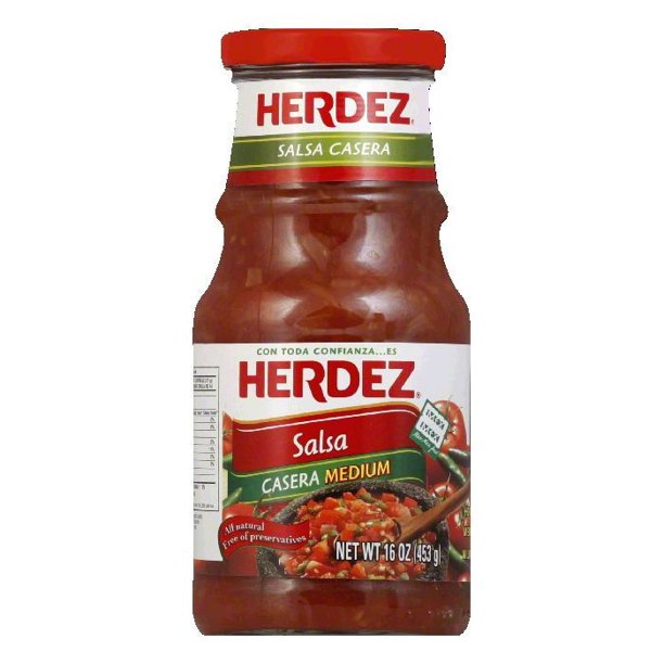 Herdez Medium Red Chili Enchilada Sauce, 10 OZ (Pack of 12)