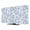 Blue, variant on Blue Spring Floral TV Dust Cover,Stretchable TV Screen Desktop Computer Protector Cover,Flowers Leaves Pastoral Botanical Television Dustproof Slipcover for 19–24 Inch Flat or Curved TVs