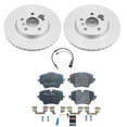 thumbnail image 2 of Power Stop Front Euro-Stop ECE-R90 Certified Brake Pad and Rotor Kit ESK8323, 2 of 3