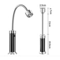 thumbnail image 2 of Ensemble de 2 Lumières de Barbecue LED avec Base Magnétique Rotation à 360 Degrés Flexible Réglable pour Barbecue, Camping, Fête, Extérieur, 2 of 5