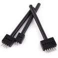 thumbnail image 3 of Leather Craft Tools Hole Chisel Graving Stitching Punch Tool Set (2+4+6 holes, pitch 4mm), 3 of 6