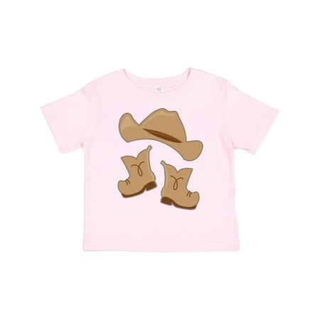 

Inktastic Western Style Boy Boots Gift Toddler Boy or Toddler Girl T-Shirt