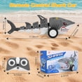 thumbnail image 2 of Carro Robot de Tiburón con Control Remoto GearRoot para Niños, 2 of 7