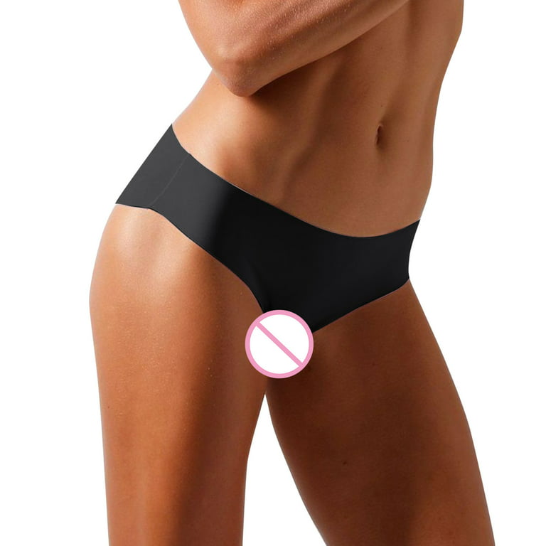 NECHOLOGY Vibrator Panties Women's Fresh Black X-Large 