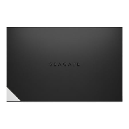 Seagate - One Touch Hub 4TB External USB-C and USB 3.0 Desktop Hard Drive with Rescue Data Recovery Services