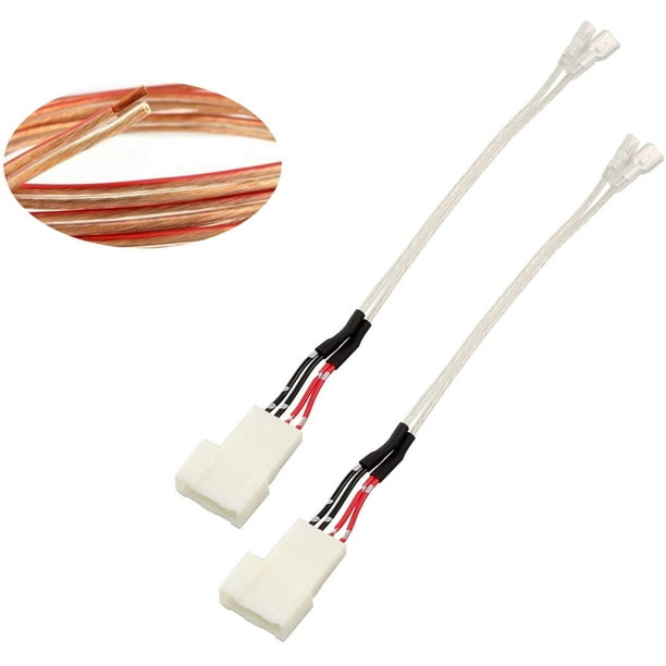 Red wolf speaker harness deals
