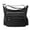 Black, variant on Women's Multi Pocket Large Capacity Crossbody Bags Lightweight Waterproof Nylon Work Travel Messenger Shoulder Bags Gold