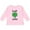 AD-Pink, variant on Half Pint Boys or Girls Long Sleeve Toddler T-Shirt
