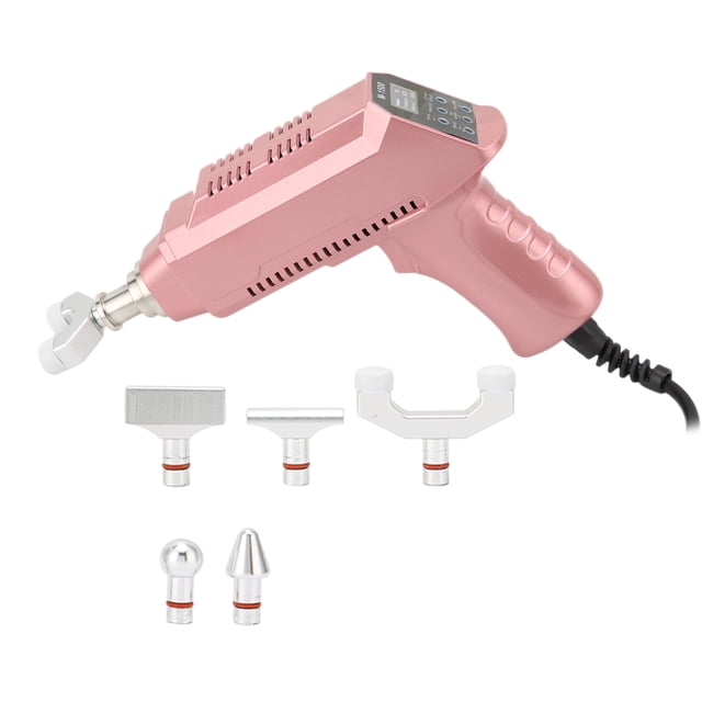 Pistola Quiropráctica Eléctrica Para Columna Vertebral, Herramienta De Ajuste Quiropráctica Resistente Al Desgaste Para Tienda De Masajes