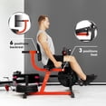 thumbnail image 2 of Yes4All Leg Extension and Curl Machine, Adjustable Leg Machine with Plate Loaded, Leg Extension and Curl Bench for Home Gym, 2 of 6