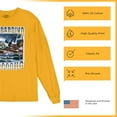 thumbnail image 6 of Bombardino Crocodilo Long Sleeve T-shirt Fun Italian Brainrot Gen Z Alpha Meme, 6 of 7