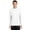 White, variant on Sport-Tek Posicharge Racermesh Long Sleeve Tee