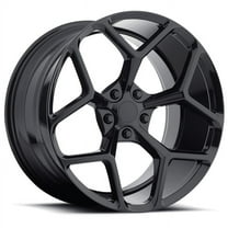 MRR M228 Rim 20X10 5X120 Offset 35 Gloss Black (Quantity of 1)