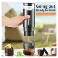 thumbnail image 3 of Petite Cafetière Portative Cafetière Électrique à Capsules Machine à Café Portative Compatible avec Poudre de Café et Capsule de Café, VR, Randonnée, Bureau, 3 of 6