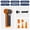 P30 Black-Orange - New Vacuum Version with Five Nozzles, variant on P30 Black - New Vacuum Version with Five Nozzles