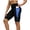 Blue, variant on Diufon Womens Biker Shorts with Pockets High Waisted Stretchy Athletic Yoga Leggings for Sport Running Workout