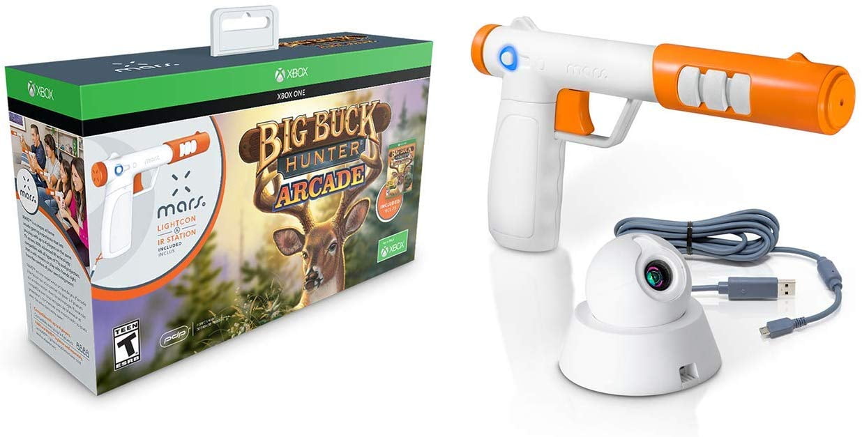 Big buck hunter cheap arcade xbox one