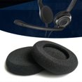 thumbnail image 2 of Black Comfort Earpads Repair Replacement for PC230 PC8 PC-230 PC-8 Headsets Ear Cushions, 2 of 5
