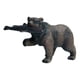 thumbnail image 1 of Figura de animal de juguete de oso realista, juguetes educativos de baño, simulación de aprendizaje animal Marron oscuro, 1 of 9