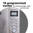 thumbnail image 4 of Hamilton Beach Premium Dough and Bread Maker | Model #29888, 4 of 7