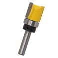 thumbnail image 3 of Baohd 8mm Shank Straight Router Bit Wood Milling Slotted Trimming No.1 Three Quarter Inch 20mm Multi-Purpose Tool Style A 1Set, 3 of 6