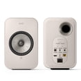 thumbnail image 4 of KEF LSX II LT Wireless HiFi Speakers - Pair (Stone White), 4 of 5