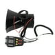 thumbnail image 2 of Megáfono para coche, altavoz de 7 tonos, sirena, bocina, amplificador de sonido de emergencia para vehículo, 12 V, 2 of 14