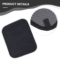 thumbnail image 2 of Mosiee For Beginners Professionals Bowling Ball Towel Cleaner Towel Black Grey Epoxy Microfiber Neoprene 10X8 Inches 1Pc, 2 of 9