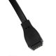 thumbnail image 3 of i2X USB Charging Cable for Fitbit Charge Wristband - Black, 3 of 3