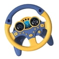 thumbnail image 5 of Volante de simulación perfke Regalos de conducción interactivos Azul 02 Volante simulado, 5 of 5