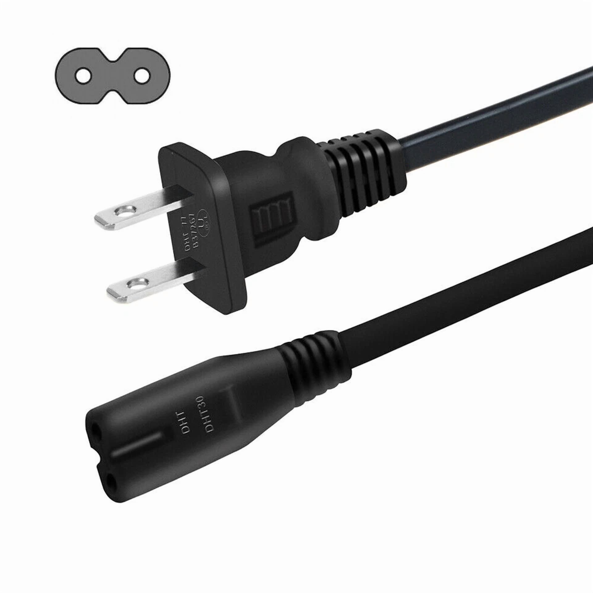 BUTTERFLY- 6Ft Ul Ac Power Cord Cable For Lg Super Uhd 4K Hdr Led Smart Tv 55" 55Uh7650 Us