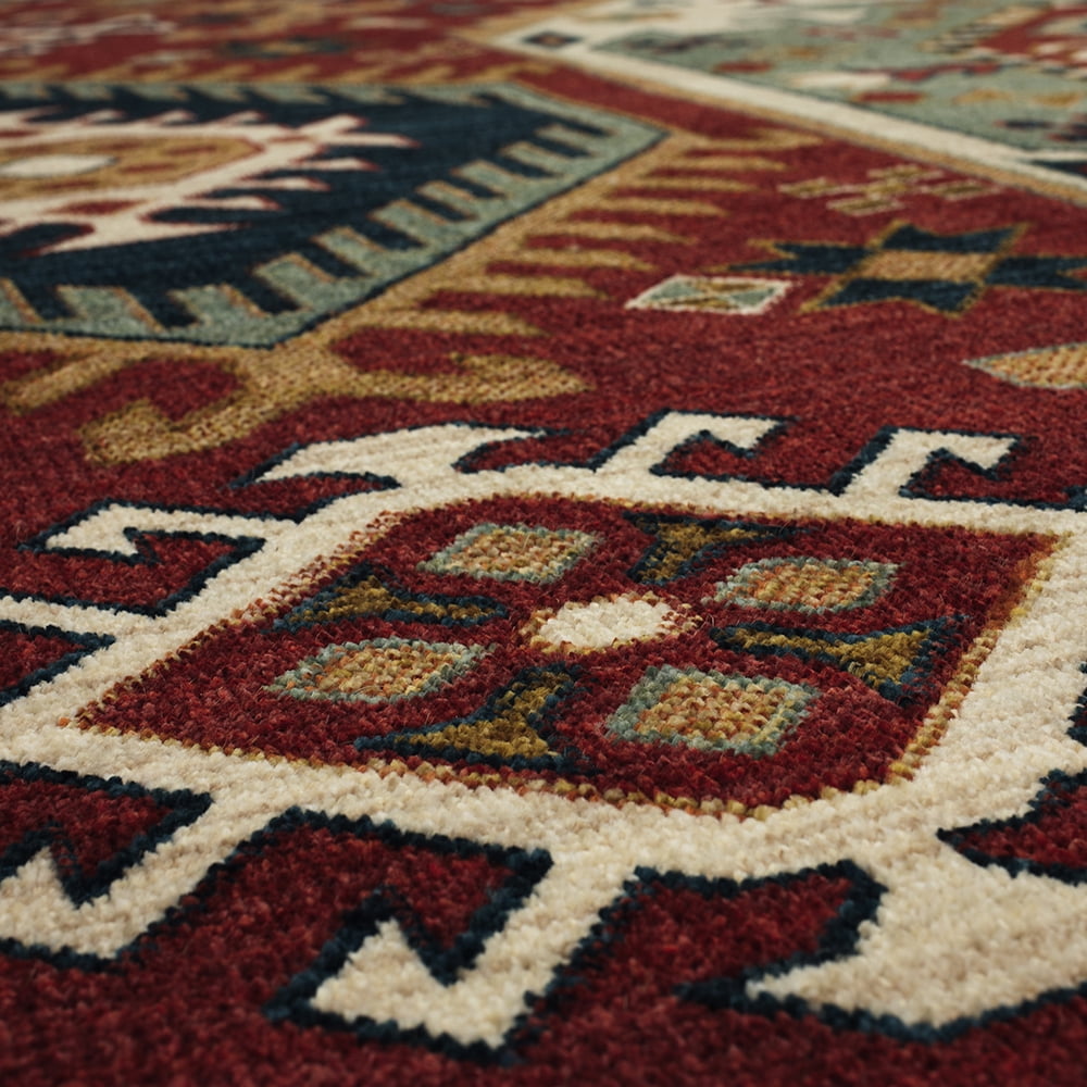 Mohawk Home Pattern Lane Woven Indoor Area Rug, Red, 2' x 3'