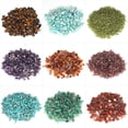 thumbnail image 4 of Piedras naturales, cristales, rocas, minerales, curación con Reiki, grava cruda, piedras preciosas, muestras, acuarios, decoración del hogar, 50 g/100 g, 4 of 5