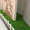 thumbnail image 3 of 1PC Yellow 100*100cm Artificial Moss Fake Green Plants Moss Grass Mat For Home Decor, 3 of 5
