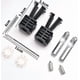 thumbnail image 2 of Toilets Bolts Fixing Kit For Geberit For Serien 4u Wall Hung Toilet, Stainless Wall Mounted Toilet Close Coupled Kit, 2 of 5