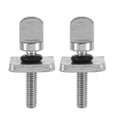 thumbnail image 1 of Miangastore Screw Nut Silver 2Sets 1.2X0.6In, 1 of 8