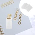thumbnail image 1 of SHOWERORO 50pcs Posting Bags White Parchment Paper for Wrapping Business Users, 1 of 8