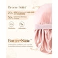 thumbnail image 3 of Gorro de seda YANIBEST para dormir con forro satinado rosa, 3 of 6