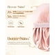 thumbnail image 3 of Gorro de seda YANIBEST para dormir con forro satinado rosa, 3 of 6